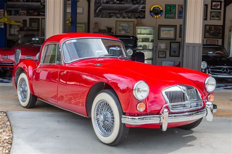Supercharged 1962 Mg Mga 1600 Mk Ii Coupe For Sale On Bat Auctions