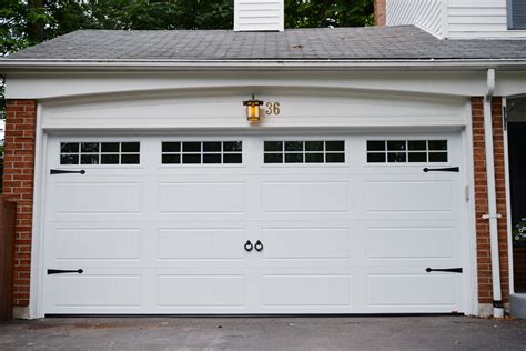 Improving Our Curb Appeal A New Garage Door Rambling Renovators