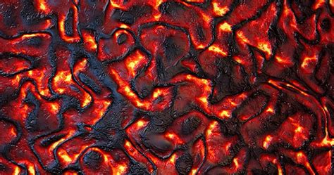 2 Types of HQ Volcano Lava / Magma Textures - BlockedGravity