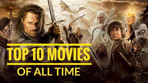 Top Movies Of All Time Youtube