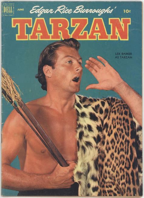 Lex Barker Tarzan Actors Tarzan Movie Lex Barker Tarzan Tarzan Of The Apes Jungle Jim S