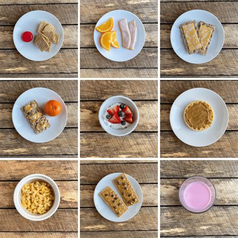 35 Protein Snacks For Kids Free Printable List