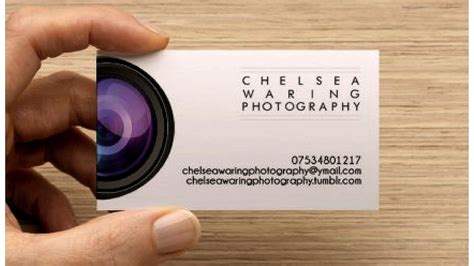 Photography Business Card Ideas Photo Choices
