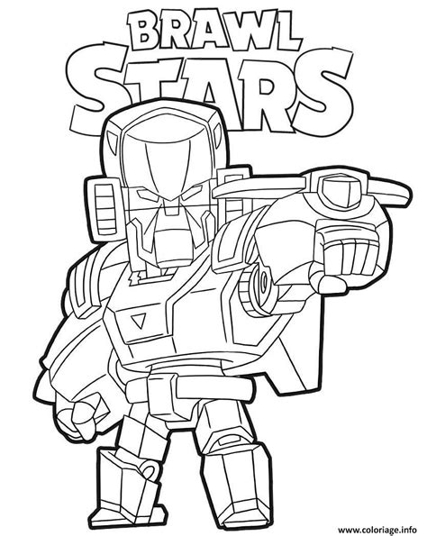 Star character star images star wallpaper games images free gems star art wedding film clash of clans cool pictures. Coloriage Mecha Bo Brawl Stars Game dessin