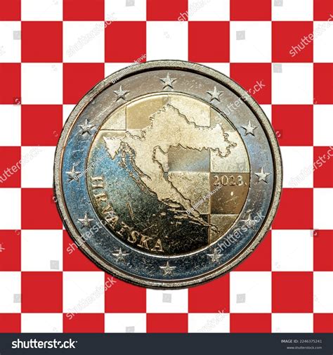 Croatian Euro Coins 2023 Stock Photo 2246375241 Shutterstock