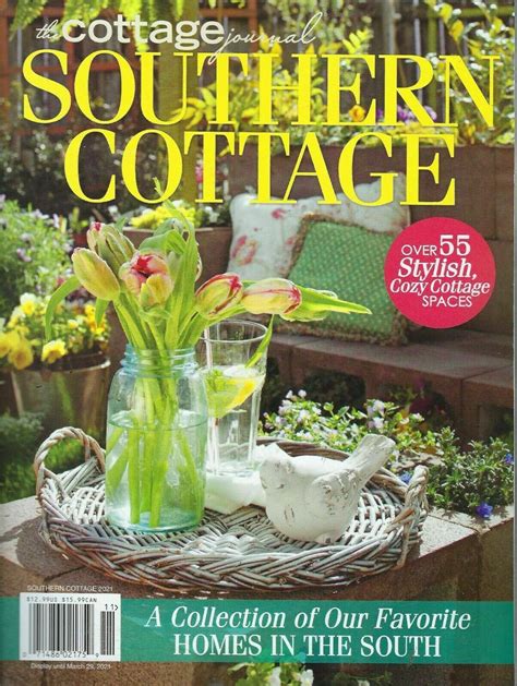 March 2021 Magazine Southern Cottage Journal Favorite Cozy Etsy