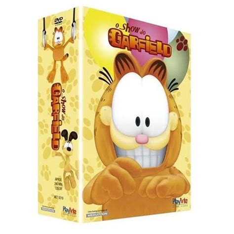 Dvd O Show Do Garfield Box Vol