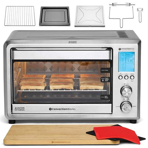 Best Counter Oven With Convection Double Door Cree Home