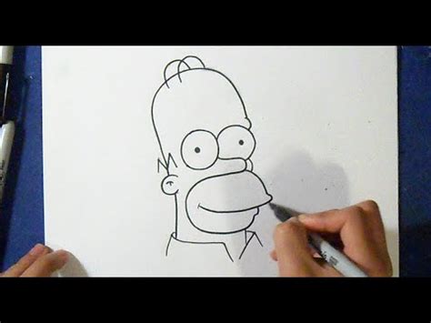 I don't know what i can do. como desenhar o Homer Simpson - YouTube