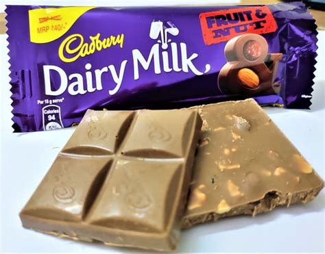Fan page for the fans of this chocolate! Dairy Milk Fruit and Nut | Classic Cadbury | Full Review ...