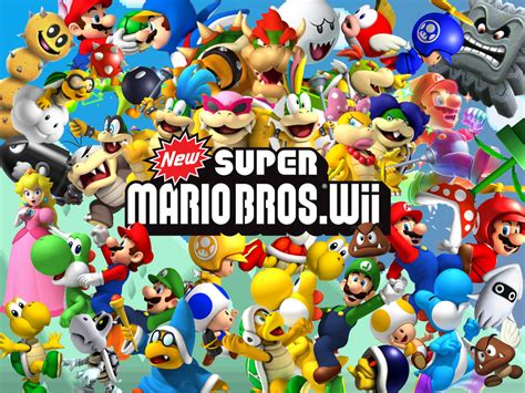 New Super Mario Bros Multi5 Wii Voibeispor
