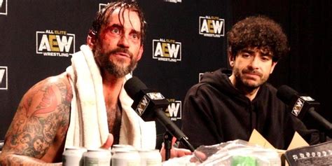 Tony Khan Shares His Thoughts On Aew Fans Booing Cm Punk