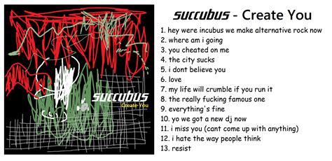 Incubus Make Yourself Ralbumsinanutshell