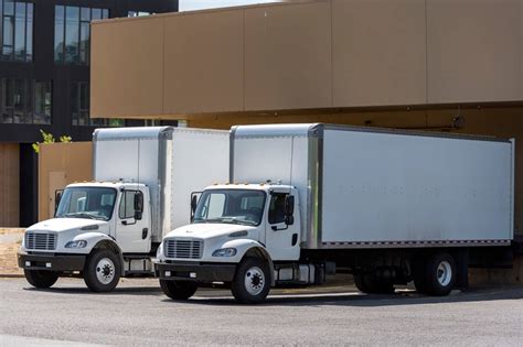 Box Truck Types And Uses Complete Guide