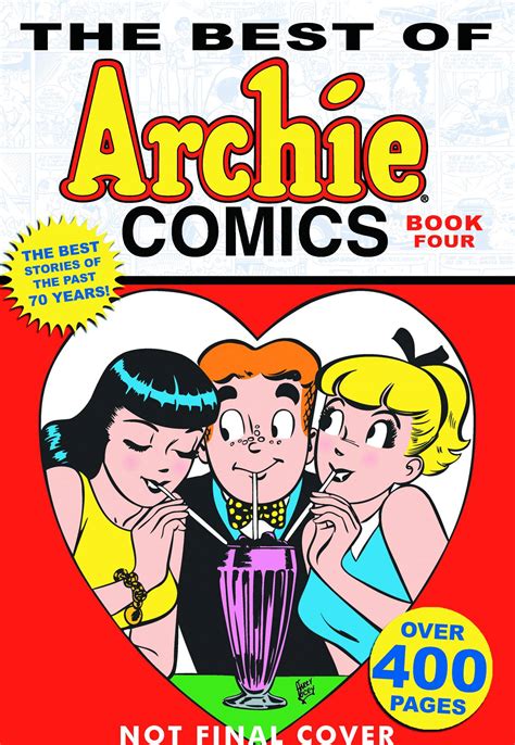 The Best Of Archie Comics Vol 4 Fresh Comics