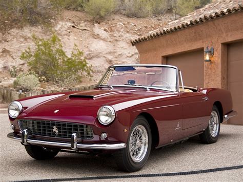 1960 ferrari 250 gt coupe: 1960 Ferrari 250 GT convertible | Toys for boys | Pinterest | Ferrari, Convertible and Cars