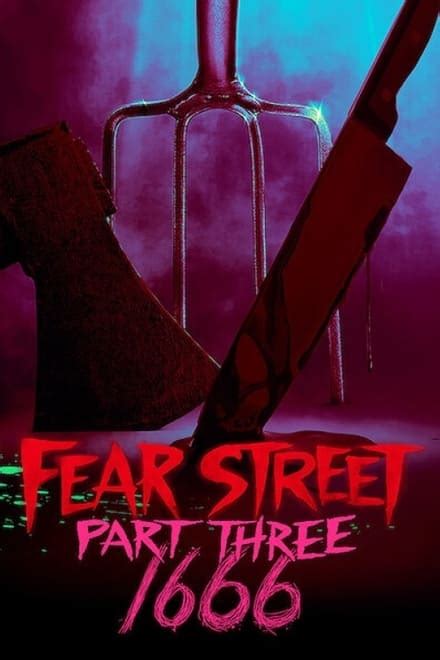 Fear Street Part Three Posters The Movie Database Tmdb