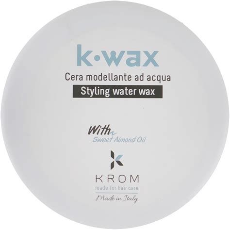 Моделювальний віск на водній основі Krom Wax Finish K Wax купити за