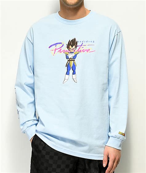 Told me the deck would be on back order but. Primitive x Dragon Ball Z Nuevo Vegeta Blue Long Sleeve T-Shirt | Zumiez