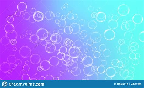 Bubbles Underwater On Gradient Background Abstract Texture Background