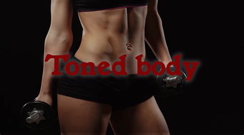 Get Toned Body In 2 Simple Steps Aestheticbeats