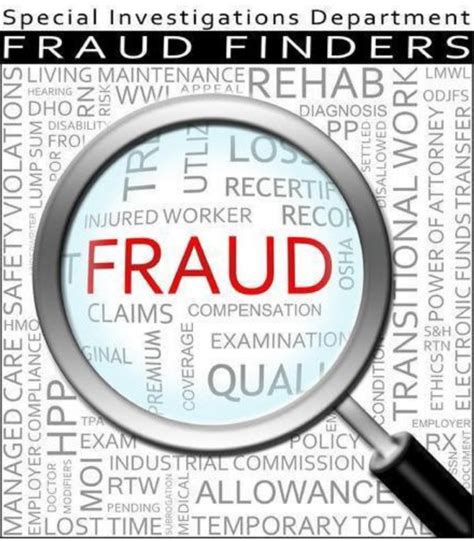 Fraud Investigations Target Investigation