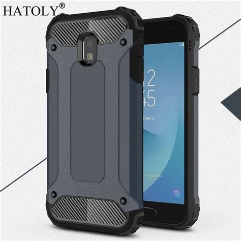 Hatoly For Coque Samsung Galaxy J3 2017 Case J330fds Heavy Armor Hard
