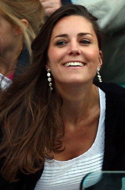 Natural Kate Catherine Middleton Kate Middleton Lawn Tennis Tennis Championships William And
