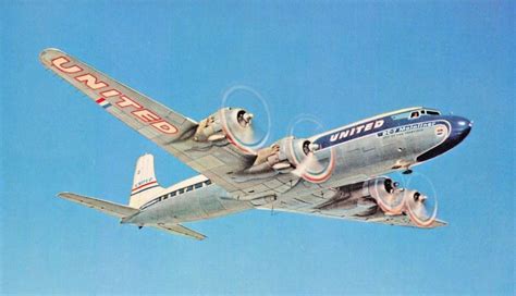 Does Anyone Remember The Douglas Dc 7 The Seven Seas Travelupdate