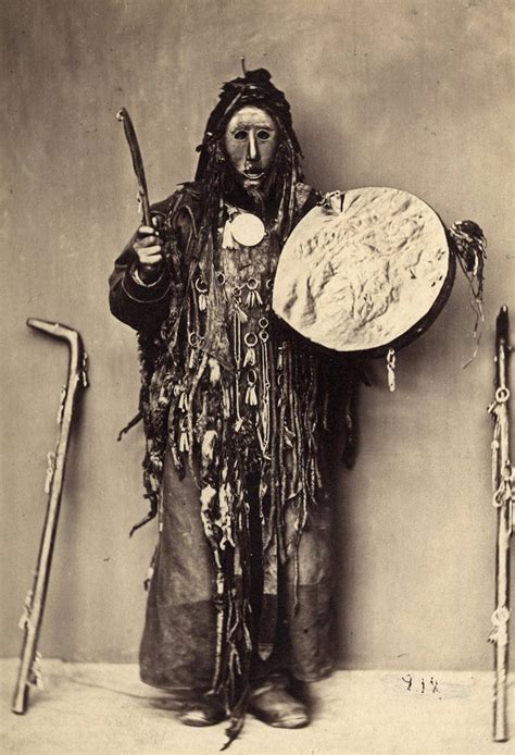 buryat kam shaman in ritual costume and with drum arte tribal tribal mask shaman ritual