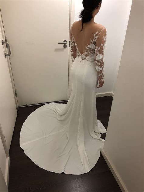 Wtoo Rylan Long Sleeve New Wedding Dress Save 57 Stillwhite