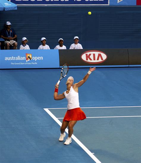 Samantha Stosur Australian Open 2009 Samantha Stosur Serv Flickr