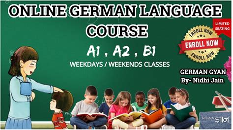 Online German Language Course A1 A2 B1 B2 German Gyan Nidhi