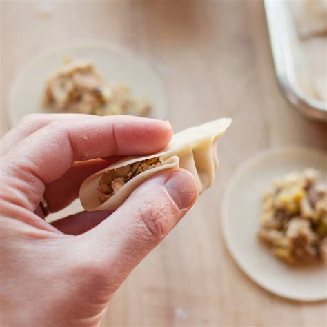 How To Make Homemade Asian Dumplings From Scratch Kitchn