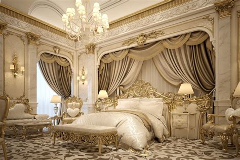 Get Inspired By These Gold And Royal Bedrooms For Your Master
