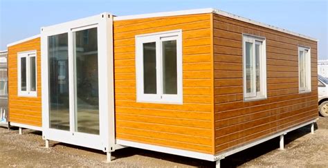 20FT 2 Bedroom Folding Expandable Granny Flat Prefabricated Container