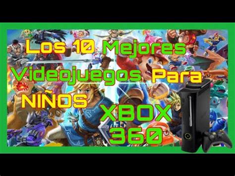 The xbox 360 is a home video game console developed by microsoft. Los Mejores Juegos XBOX 360 PARA NIÑOS 😃🎮😃 | 10 Juegos ...