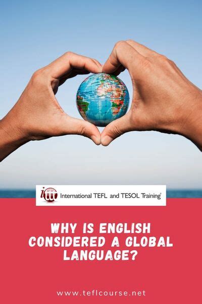 Why Is English Considered A Global Language Ittt Tefl Blog