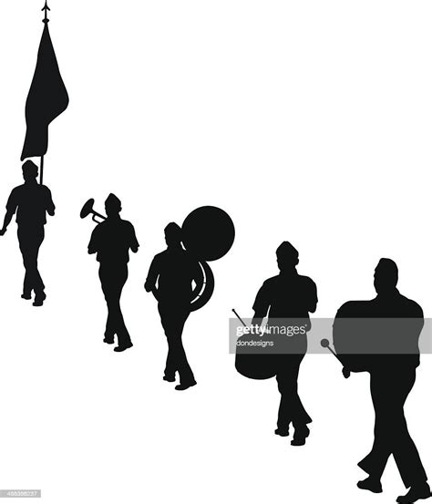 Musical Marching Band High Res Vector Graphic Getty Images