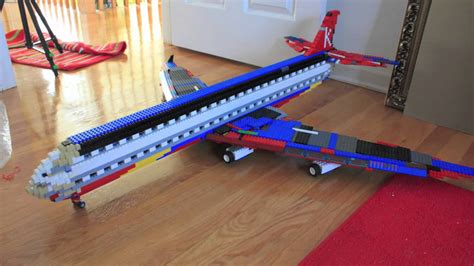 Lego Airbus A380 Youtube