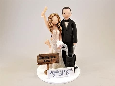 Unique Wedding Cake Topper By MUDCARDS Wedding Cake Toppers Unique