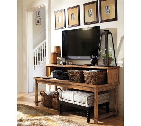 How To Decorate Above Tv Stand Leadersrooms