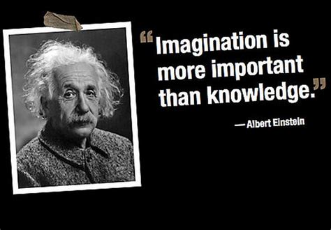 Reasons Why Imagination Is More Important Than Knowledge
