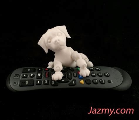3d Printed 3d Jointed Puppy Dog By Jazmy Pinshape