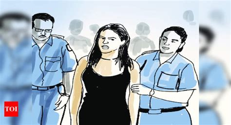 sex racket busted in madhya pradesh woman held bhopal news times of india