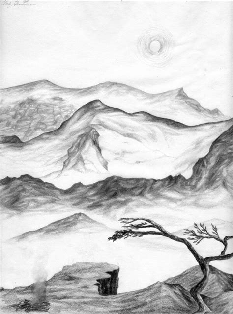 For Beginners Drawing Ideas Landscape See More Ideas About Landscape