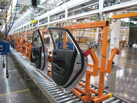 Automotive Assembly Line Intellitrak Material Handling Solutions