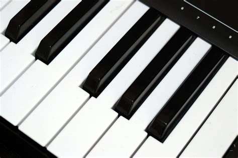 Download Free Photo Of Pianokeyboard Keysmusic Instrumentblack White