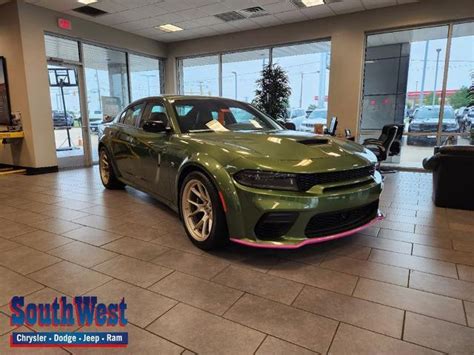 Green 2023 Dodge Charger Car For Sale At Gilchrist Automotive