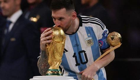 Lionel Messi Désigné Meilleur Joueur Du Mondial 2022 Azulpressma
